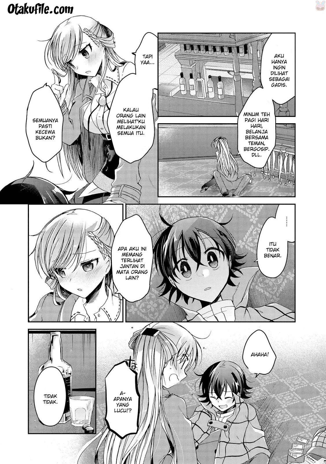 Rinna Keibu wa Iki ga dekinai Chapter 06 Gambar 24