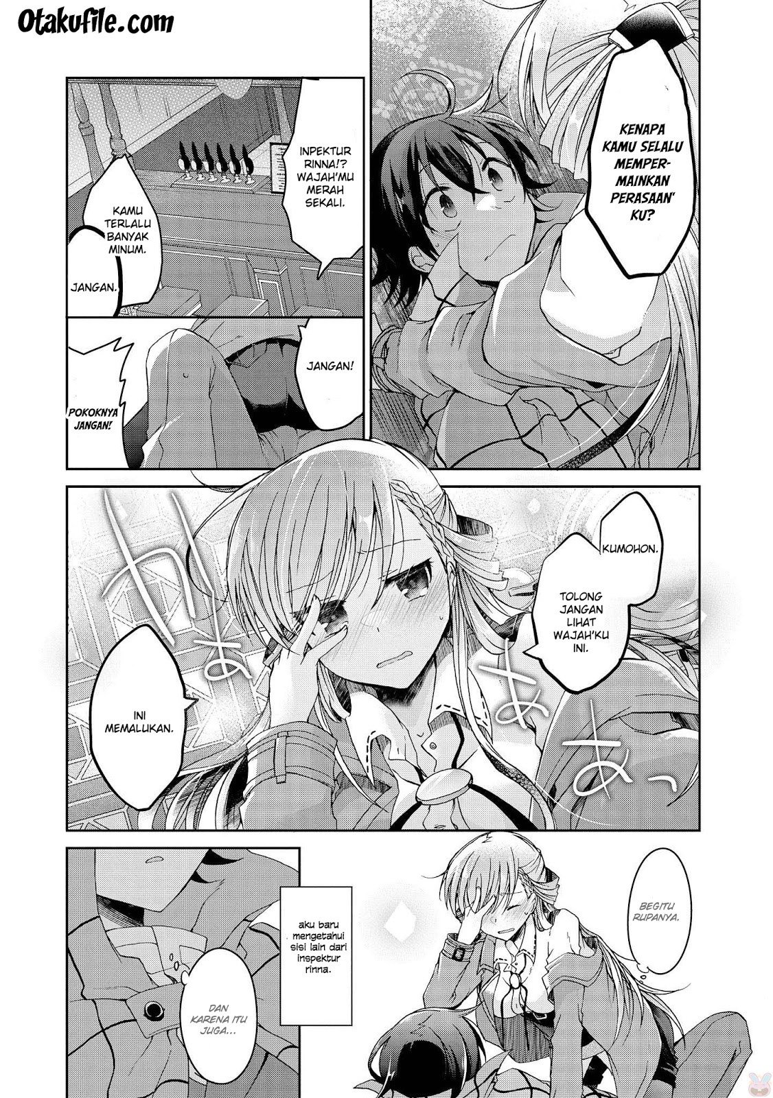 Rinna Keibu wa Iki ga dekinai Chapter 06 Gambar 26