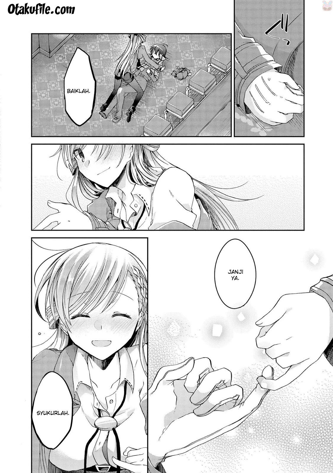 Rinna Keibu wa Iki ga dekinai Chapter 06 Gambar 30