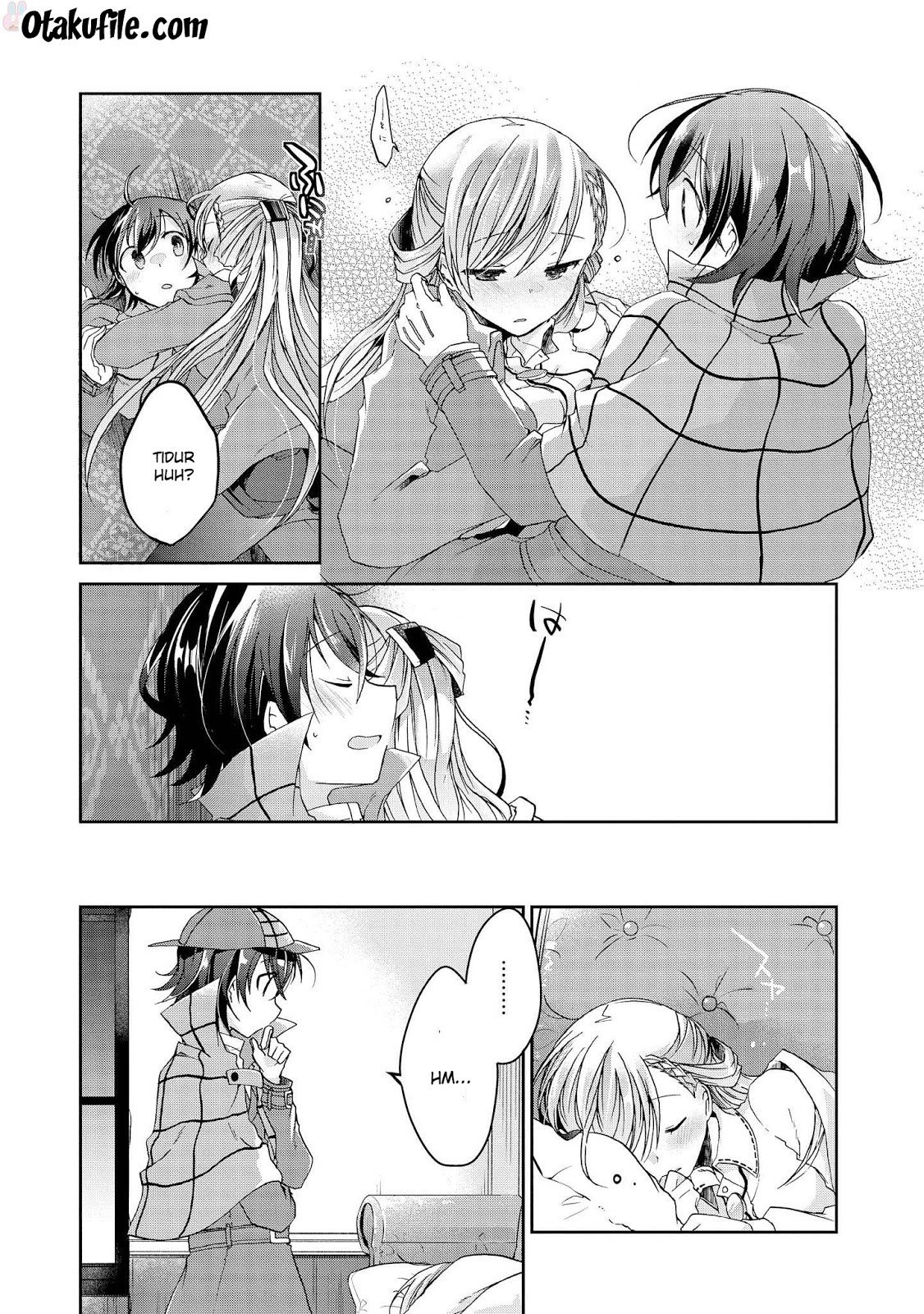Rinna Keibu wa Iki ga dekinai Chapter 06 Gambar 31