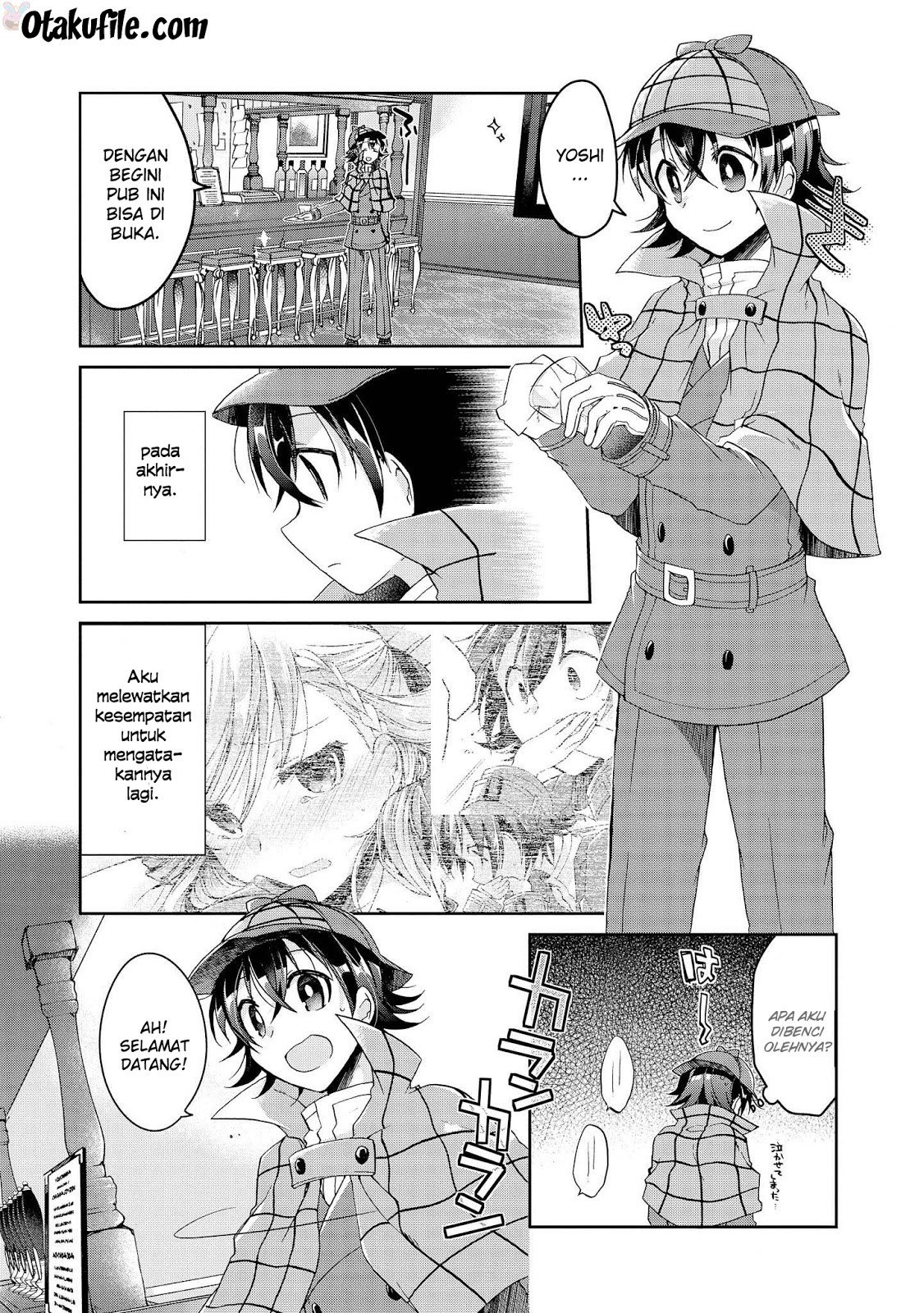 Rinna Keibu wa Iki ga dekinai Chapter 06 Gambar 6