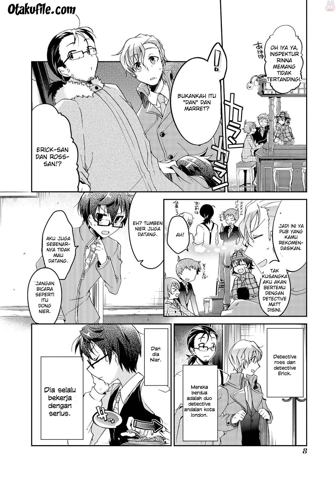 Rinna Keibu wa Iki ga dekinai Chapter 06 Gambar 9