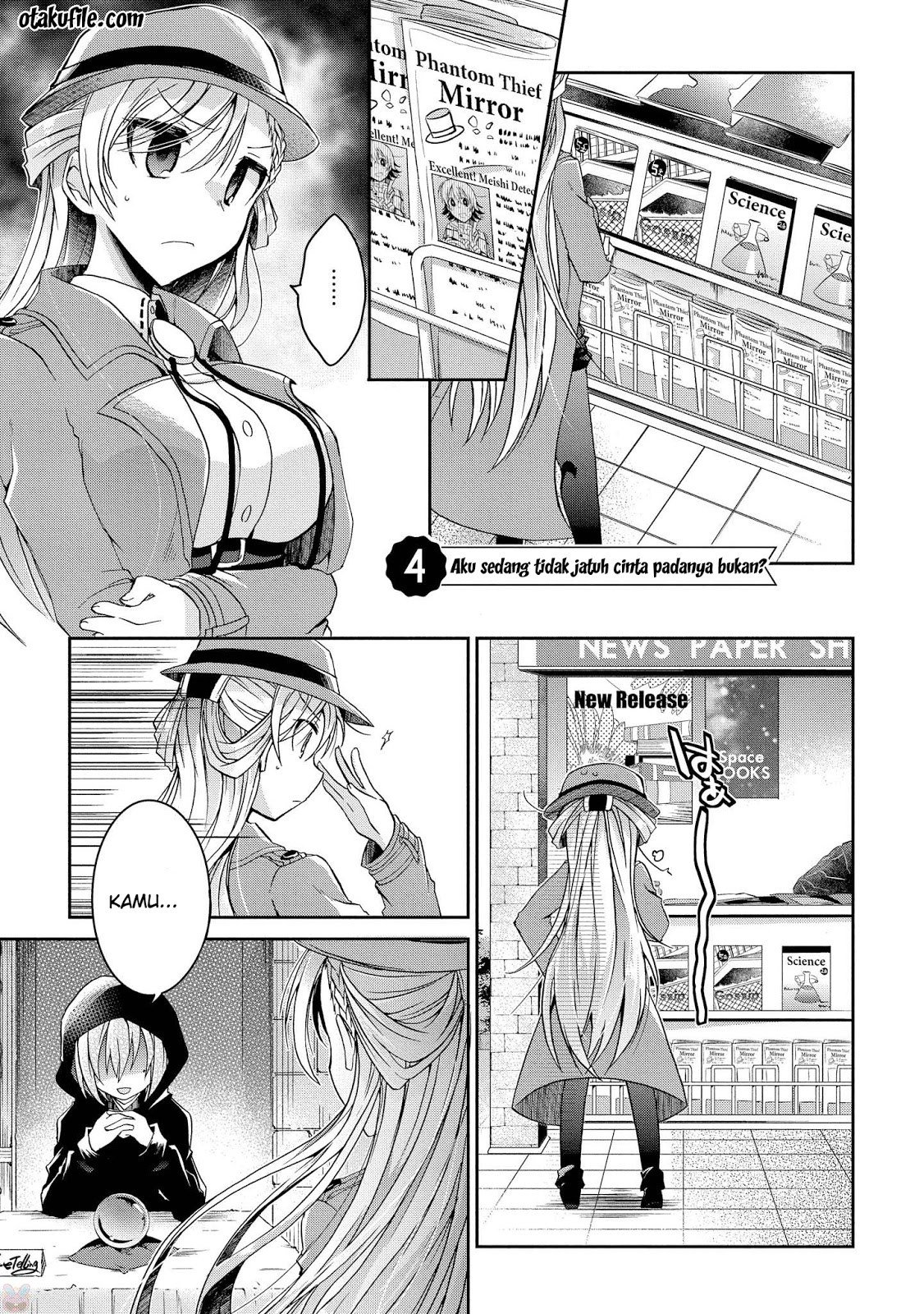 Baca Komik Rinna Keibu wa Iki ga dekinai Chapter 04 Gambar 1