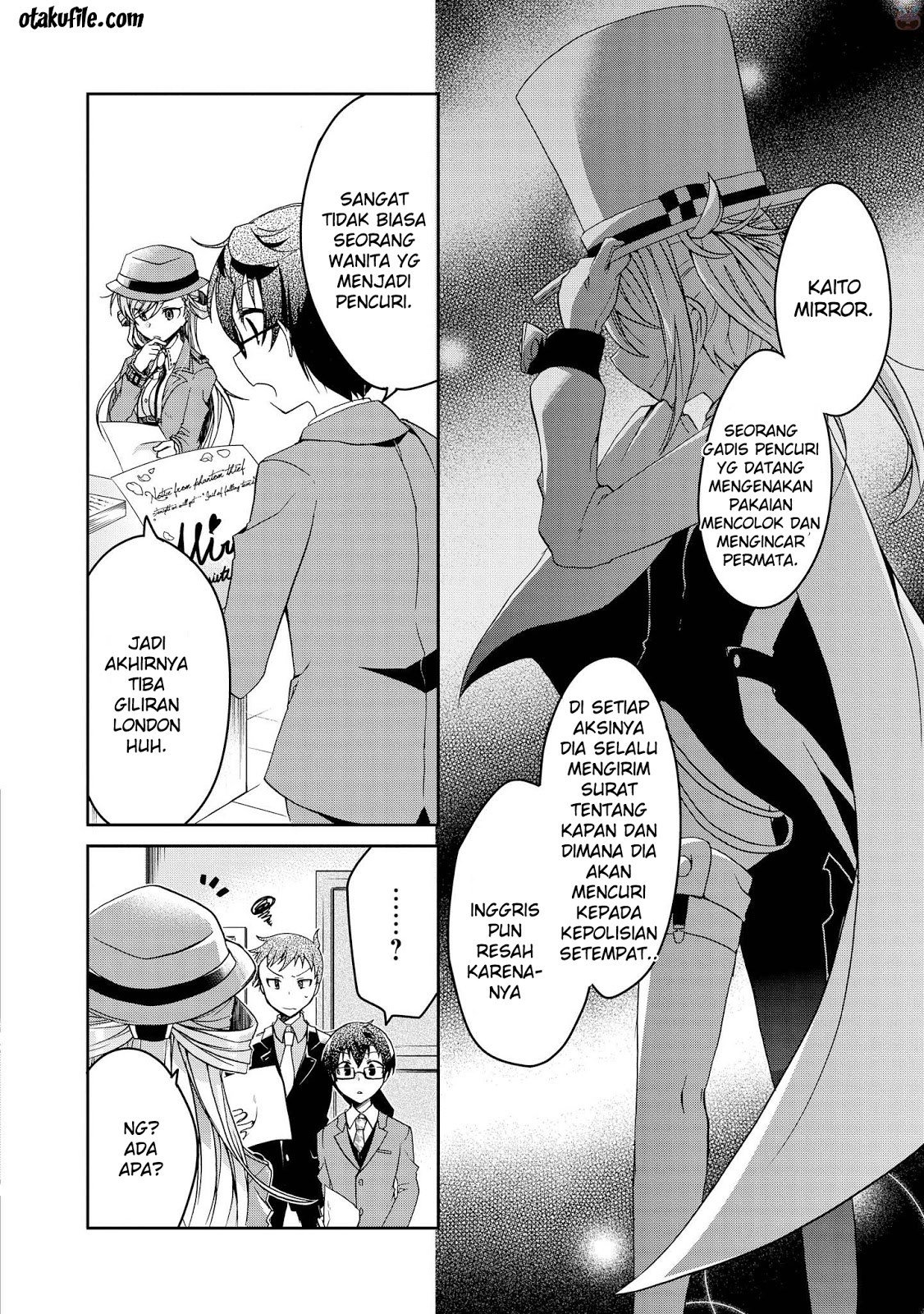 Rinna Keibu wa Iki ga dekinai Chapter 04 Gambar 10