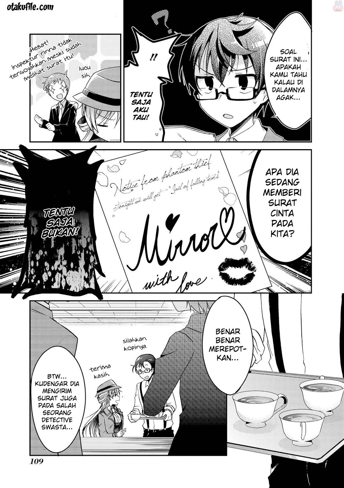 Rinna Keibu wa Iki ga dekinai Chapter 04 Gambar 11