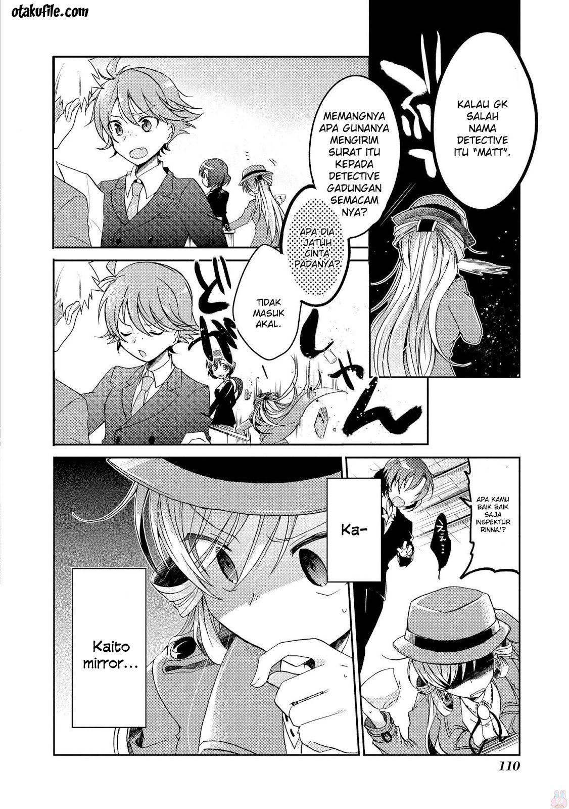 Rinna Keibu wa Iki ga dekinai Chapter 04 Gambar 12