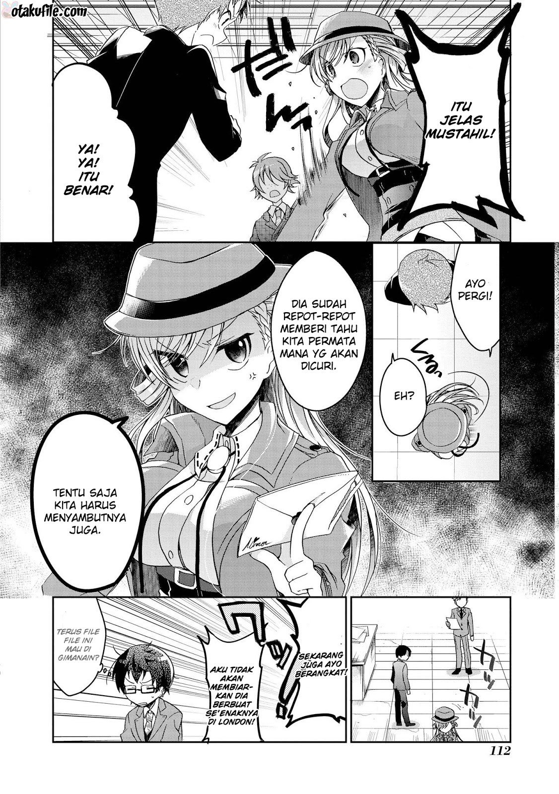Rinna Keibu wa Iki ga dekinai Chapter 04 Gambar 14