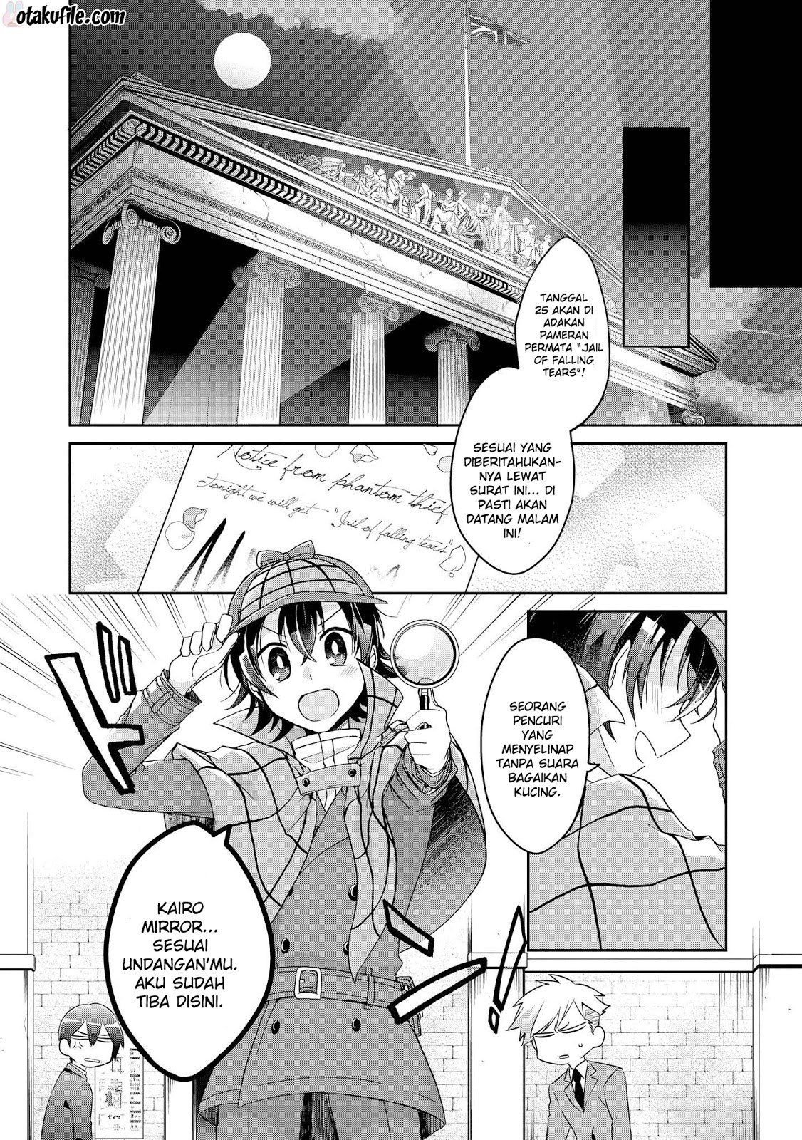 Rinna Keibu wa Iki ga dekinai Chapter 04 Gambar 15