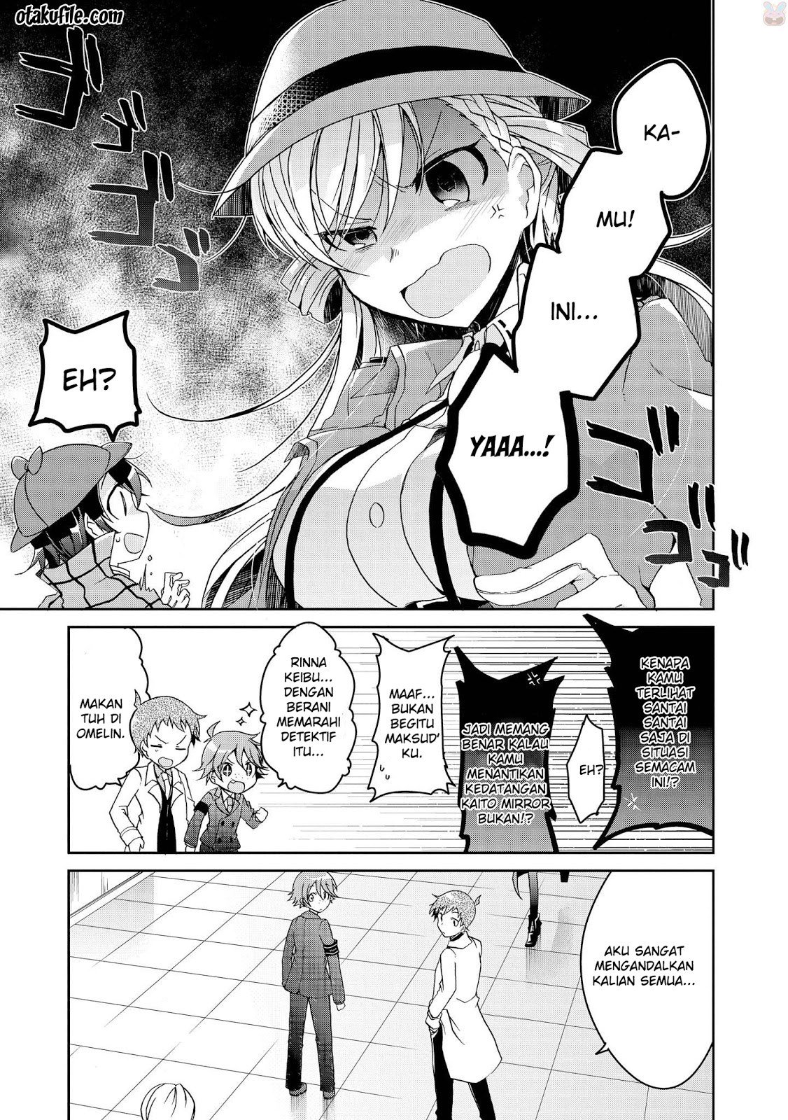 Rinna Keibu wa Iki ga dekinai Chapter 04 Gambar 17