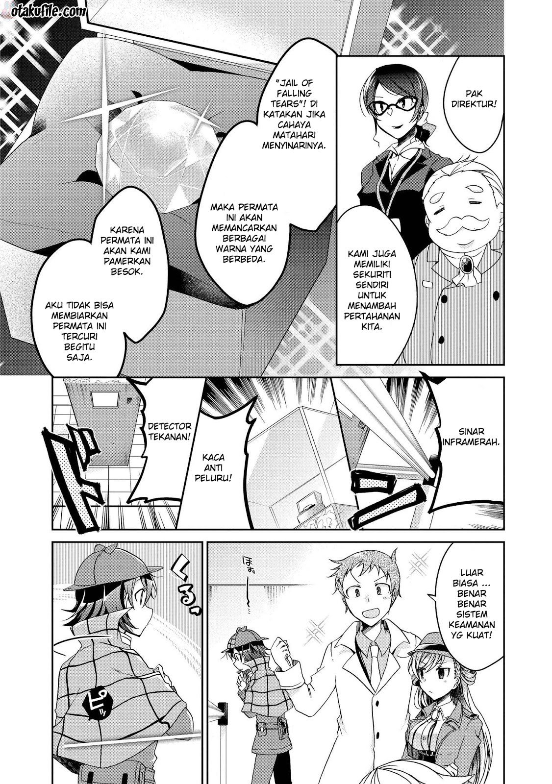 Rinna Keibu wa Iki ga dekinai Chapter 04 Gambar 18