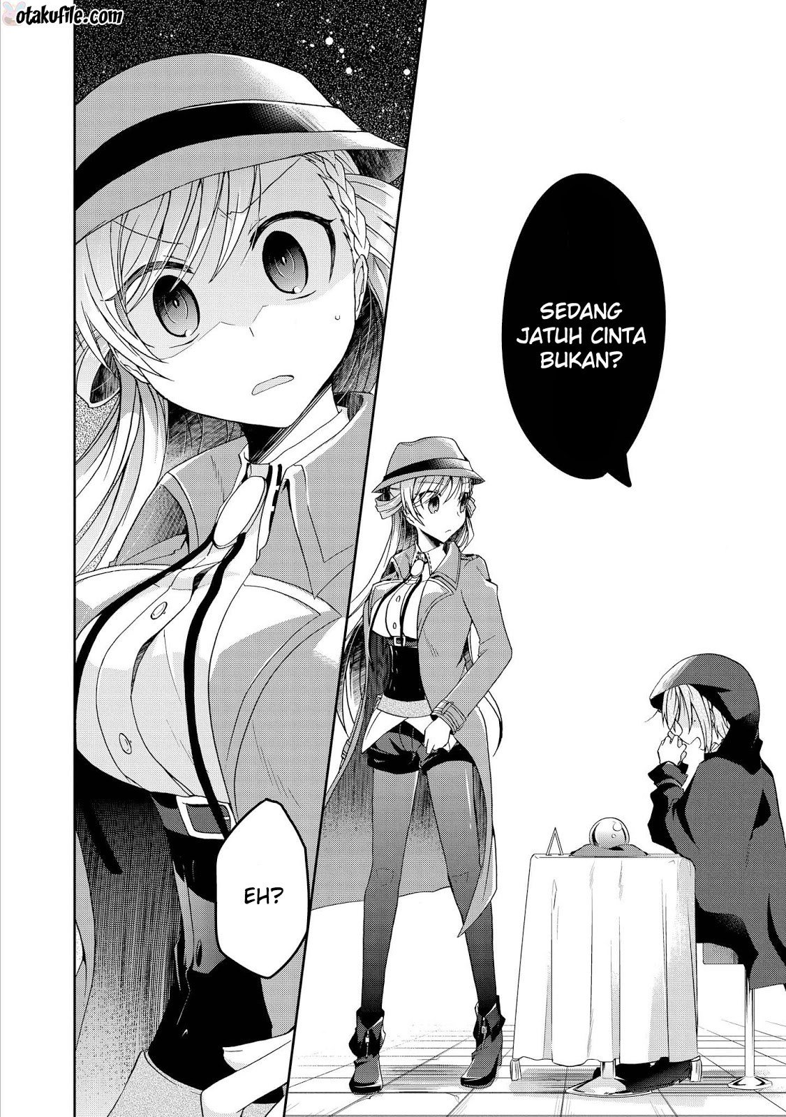 Baca Manga Rinna Keibu wa Iki ga dekinai Chapter 04 Gambar 2