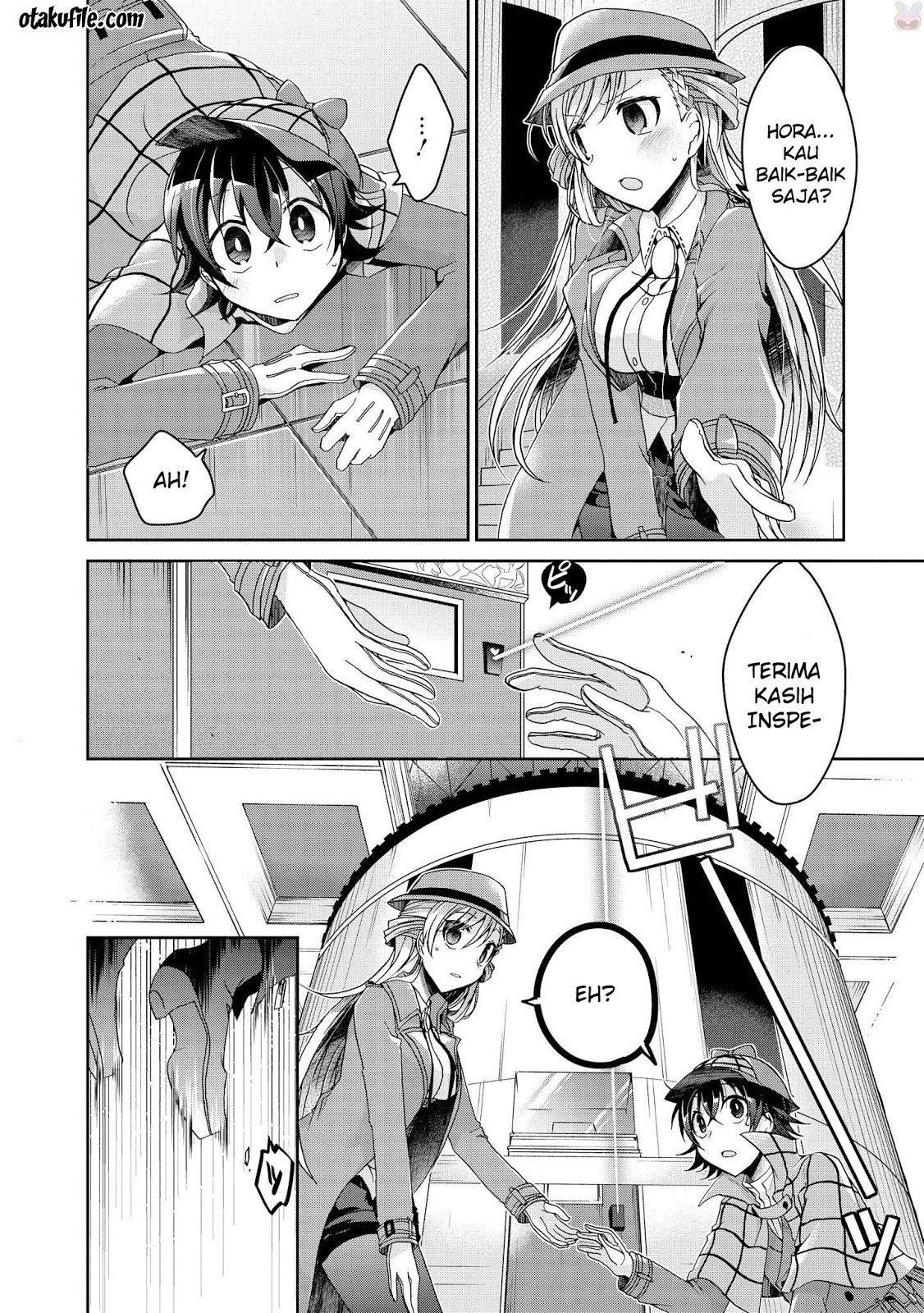 Rinna Keibu wa Iki ga dekinai Chapter 04 Gambar 20