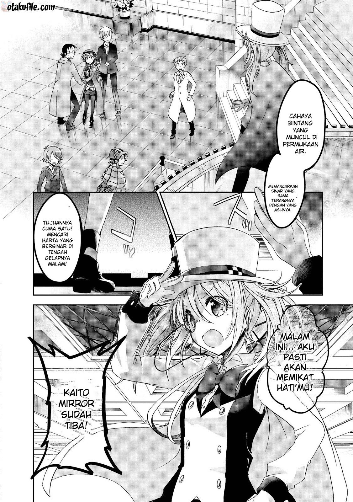 Rinna Keibu wa Iki ga dekinai Chapter 04 Gambar 22