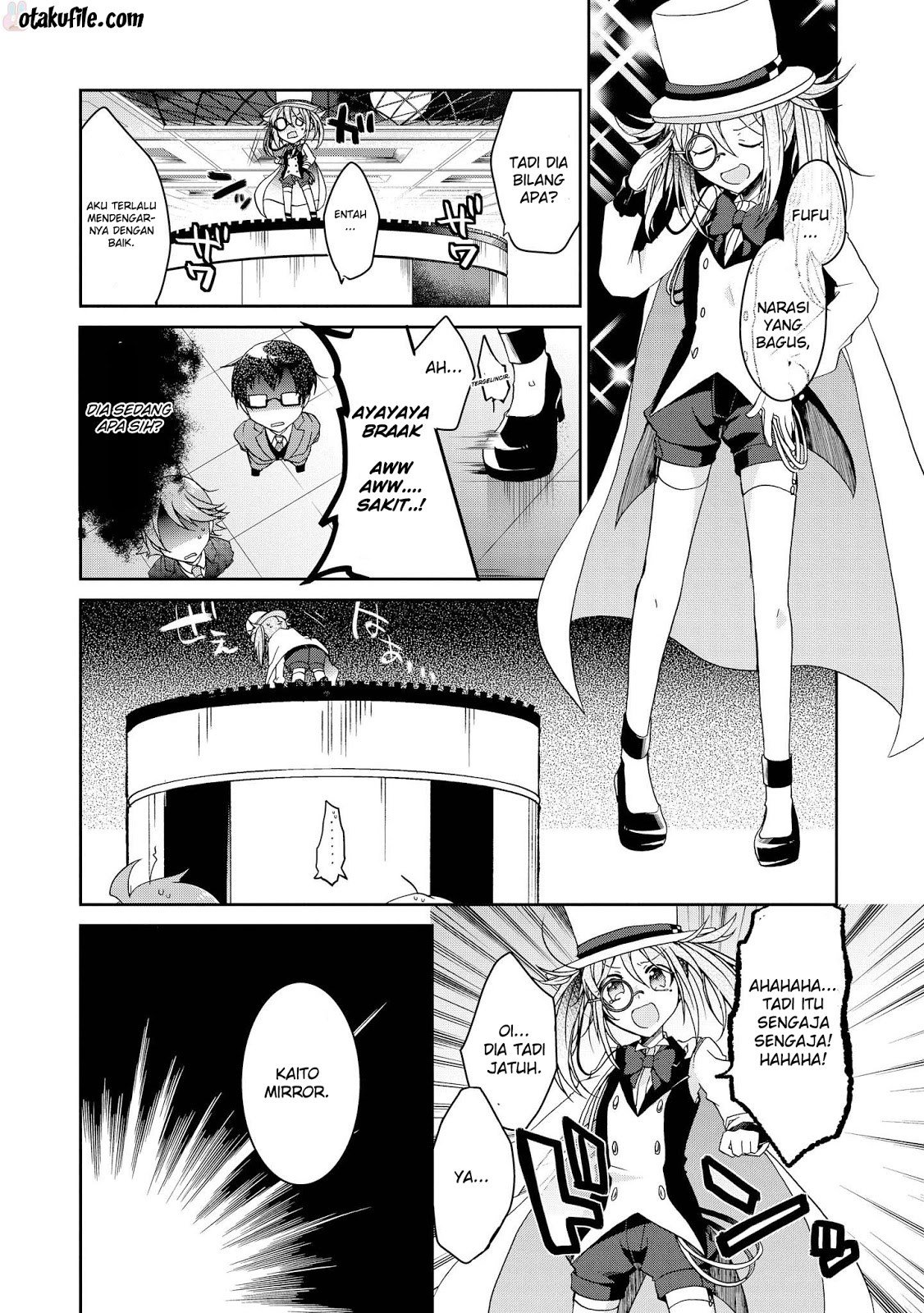 Rinna Keibu wa Iki ga dekinai Chapter 04 Gambar 23