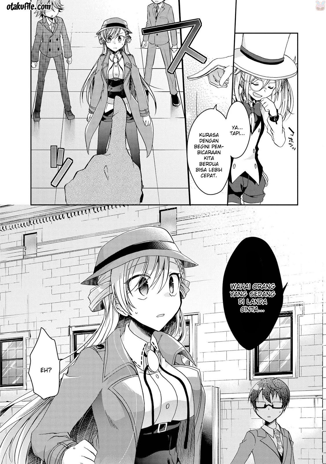 Rinna Keibu wa Iki ga dekinai Chapter 04 Gambar 26