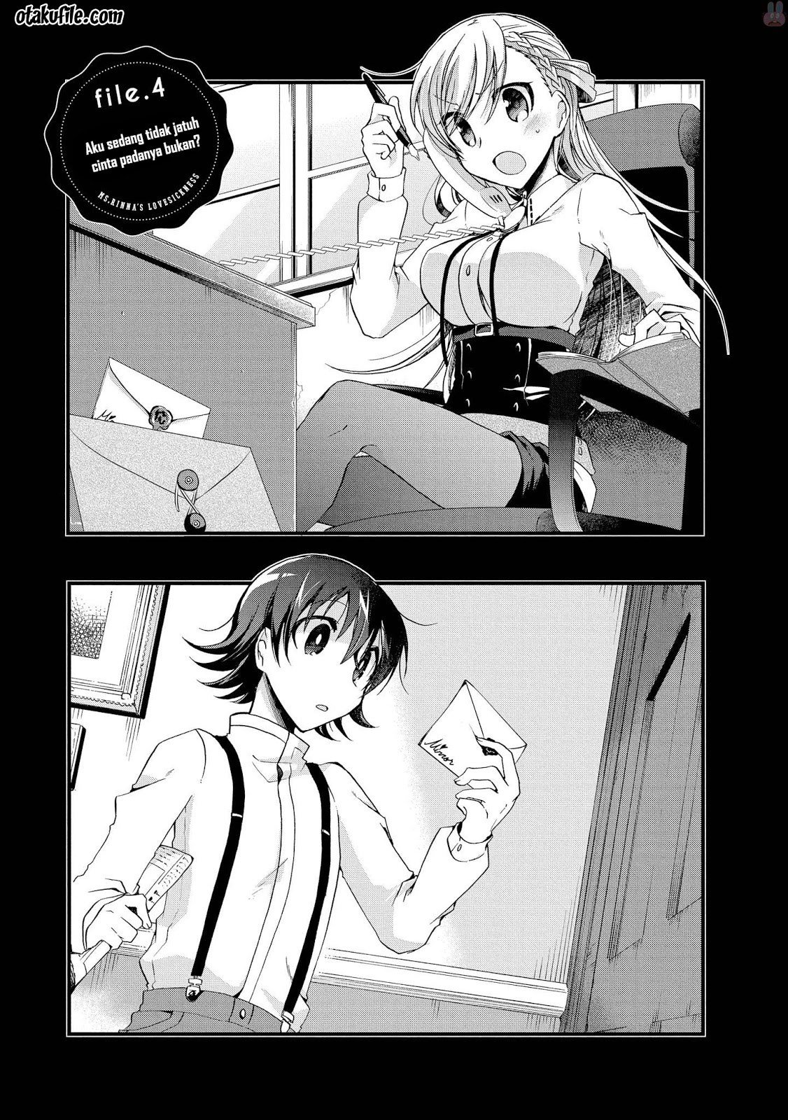 Rinna Keibu wa Iki ga dekinai Chapter 04 Gambar 3