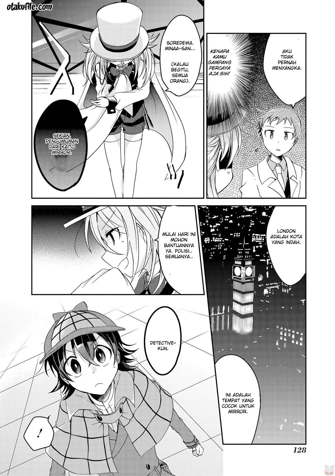 Rinna Keibu wa Iki ga dekinai Chapter 04 Gambar 30