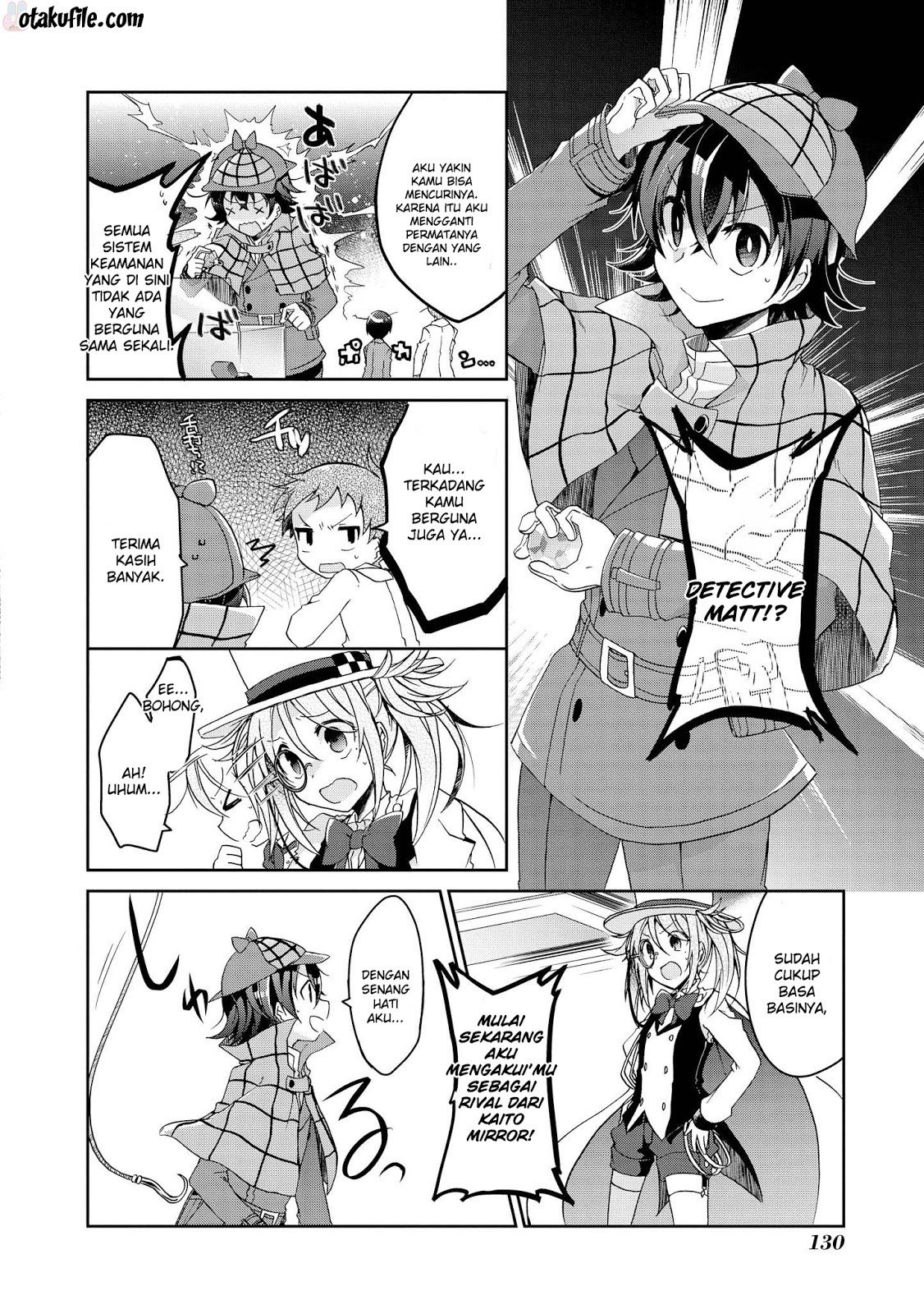 Rinna Keibu wa Iki ga dekinai Chapter 04 Gambar 32
