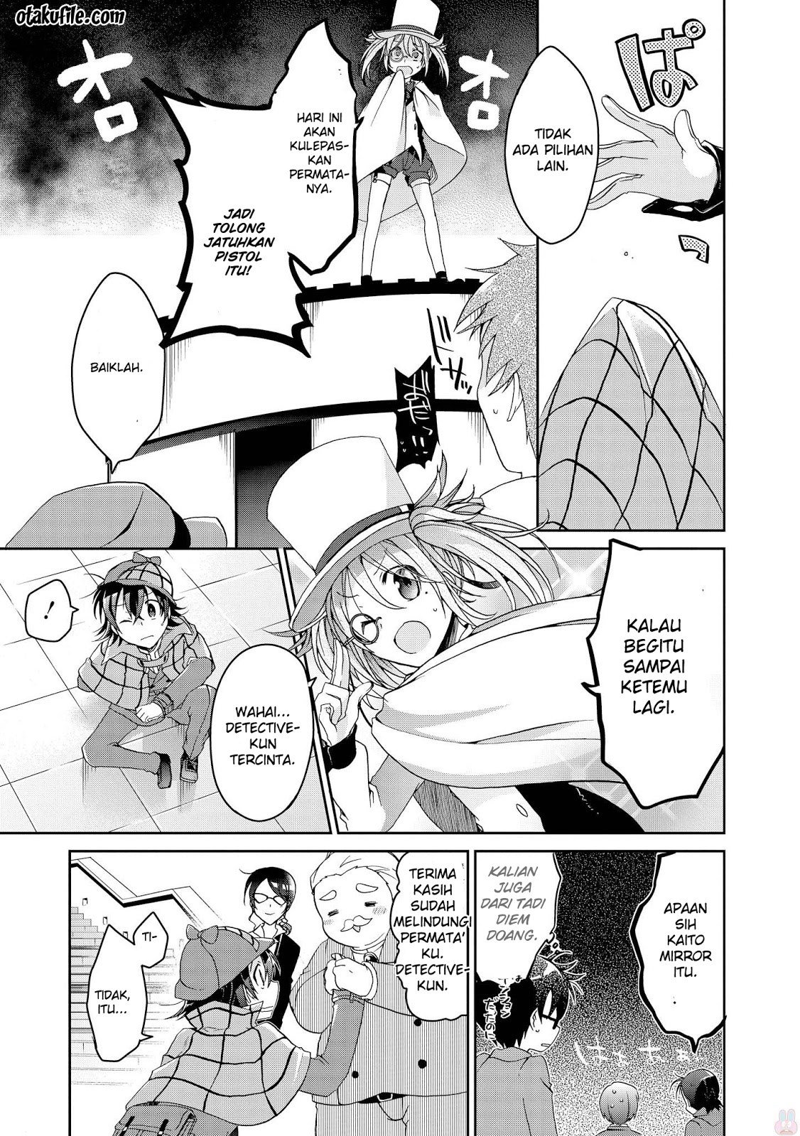 Rinna Keibu wa Iki ga dekinai Chapter 04 Gambar 35