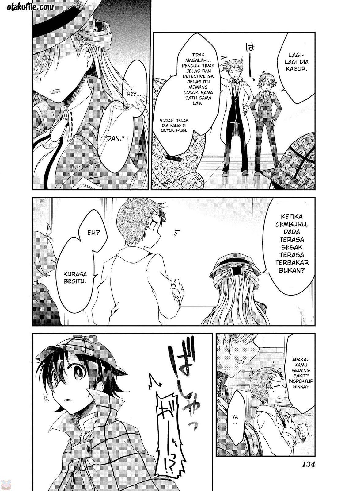 Rinna Keibu wa Iki ga dekinai Chapter 04 Gambar 36