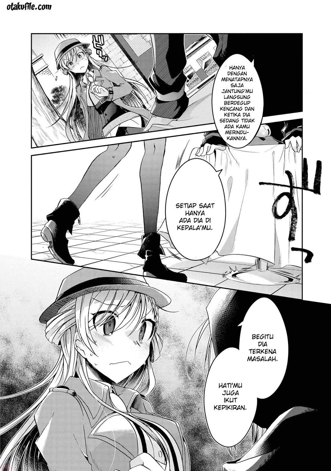 Rinna Keibu wa Iki ga dekinai Chapter 04 Gambar 4