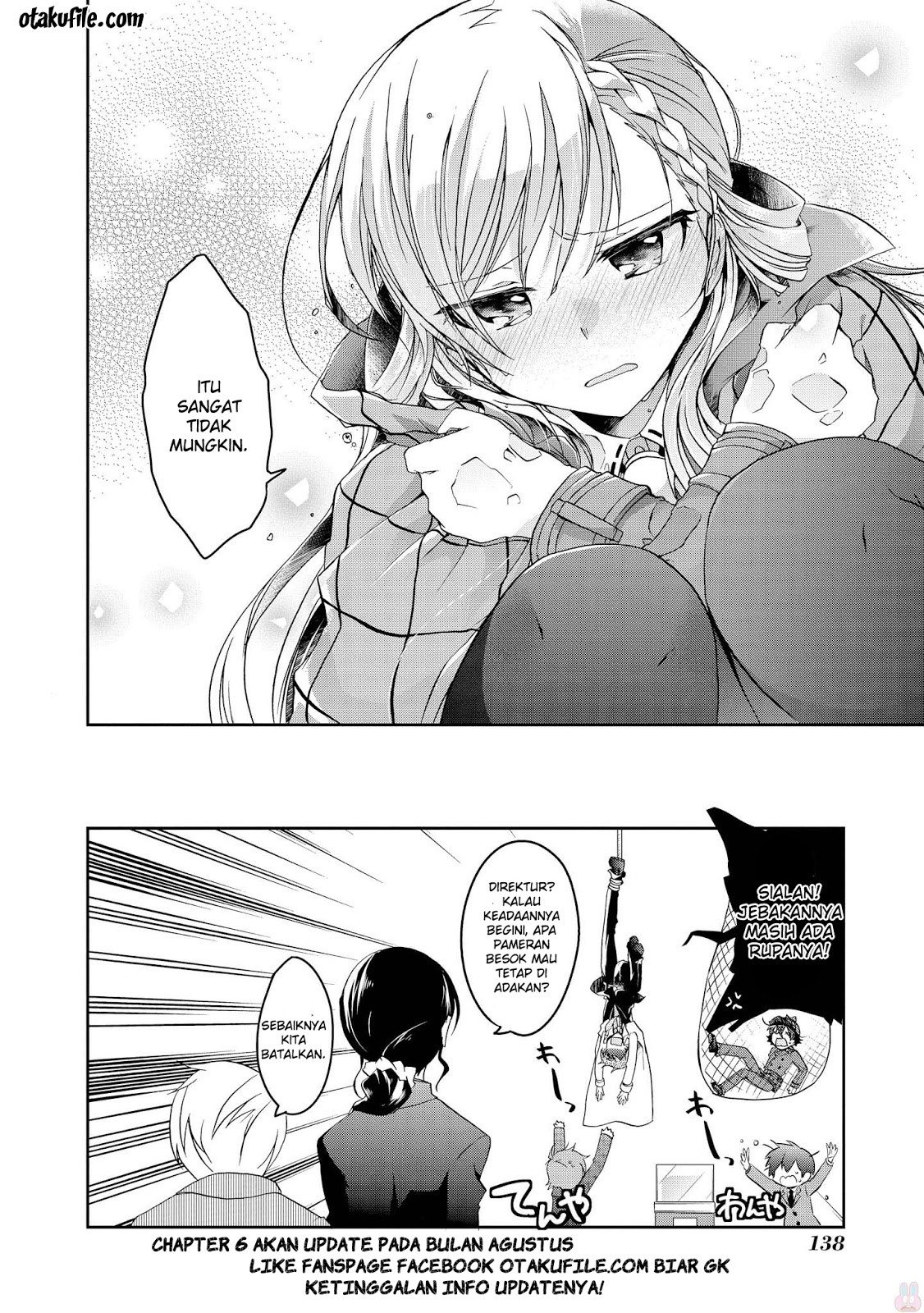 Rinna Keibu wa Iki ga dekinai Chapter 04 Gambar 40