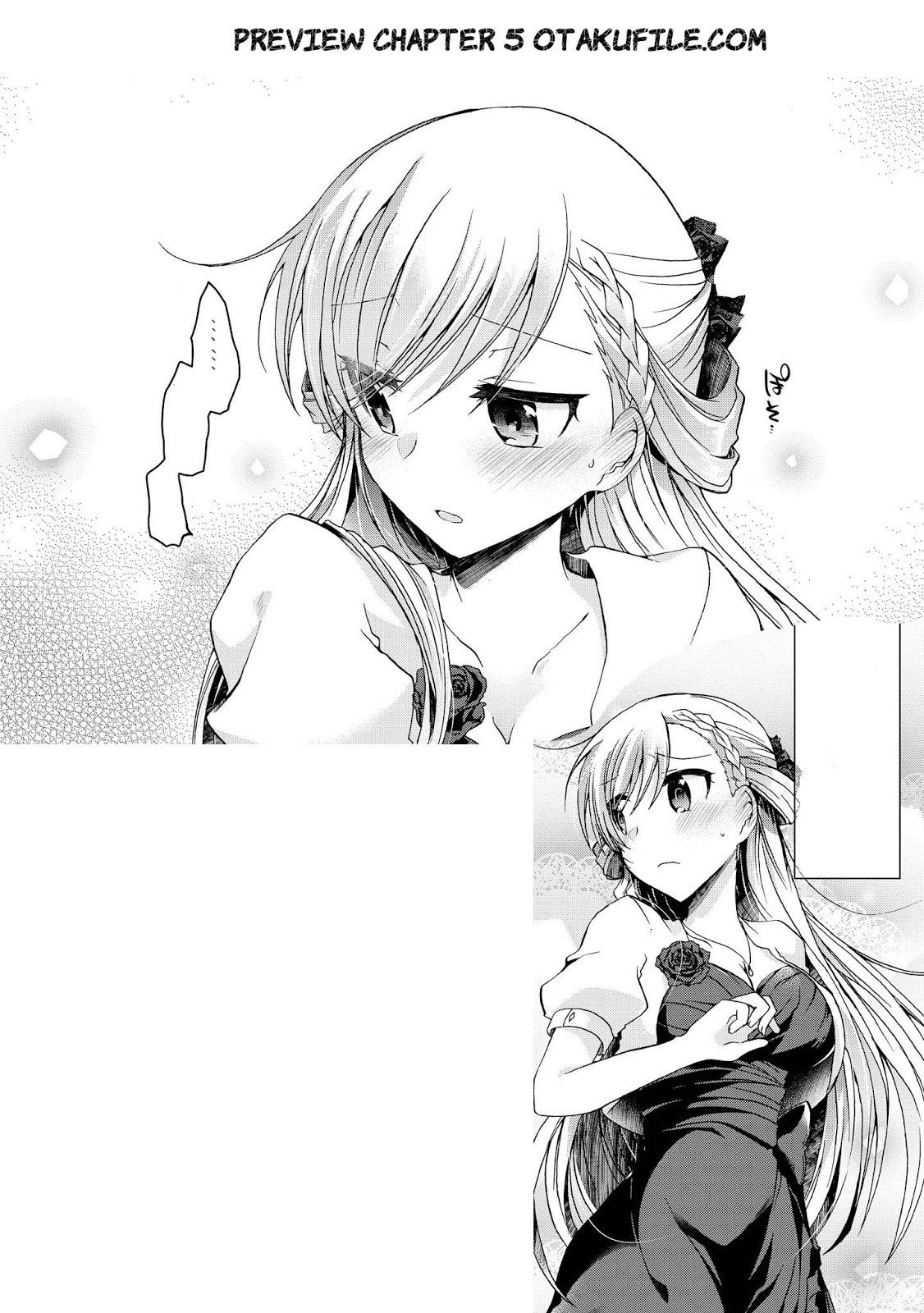 Rinna Keibu wa Iki ga dekinai Chapter 04 Gambar 44