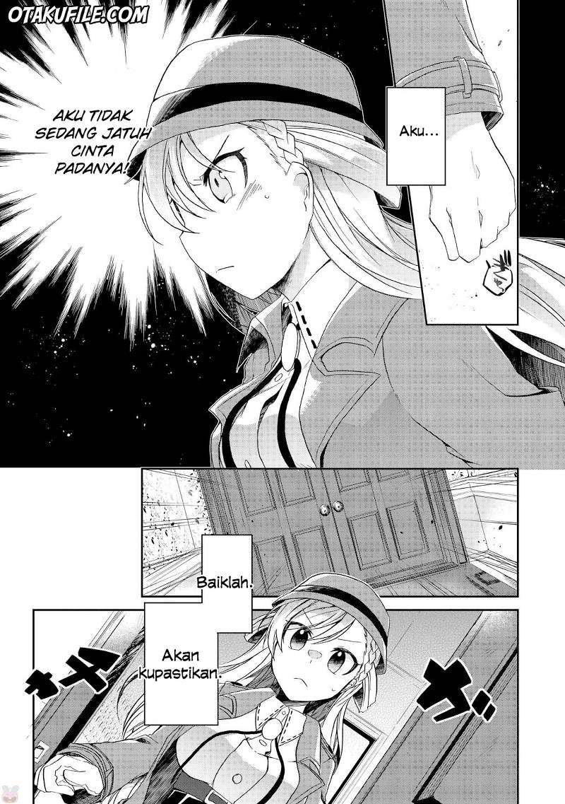 Rinna Keibu wa Iki ga dekinai Chapter 01 Gambar 16