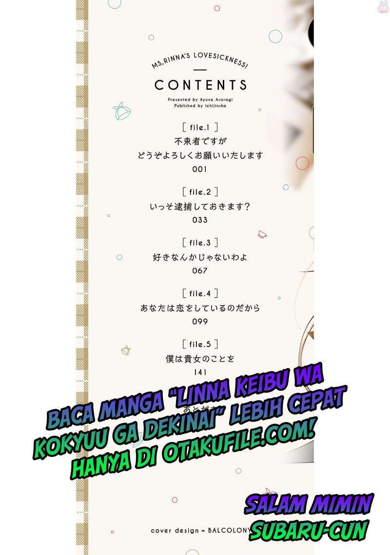 Baca Manga Rinna Keibu wa Iki ga dekinai Chapter 01 Gambar 2