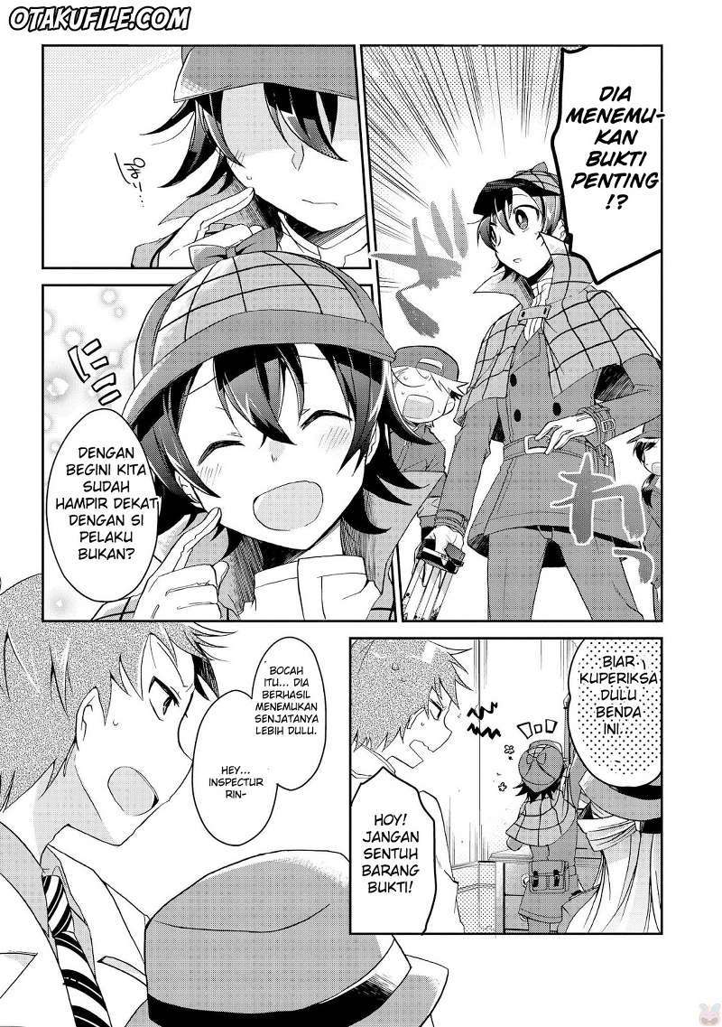 Rinna Keibu wa Iki ga dekinai Chapter 01 Gambar 22