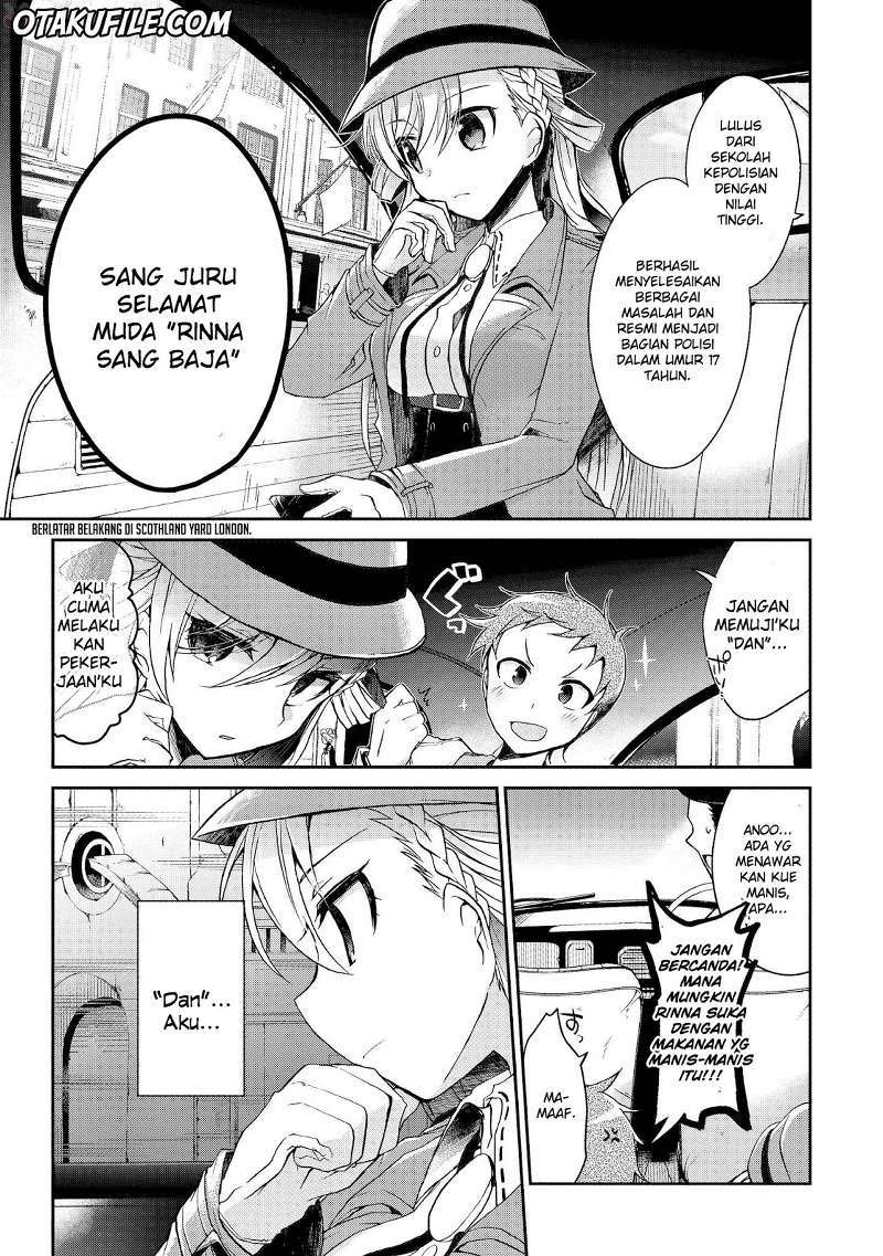 Rinna Keibu wa Iki ga dekinai Chapter 01 Gambar 6