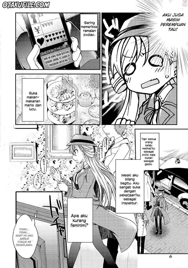 Rinna Keibu wa Iki ga dekinai Chapter 01 Gambar 7