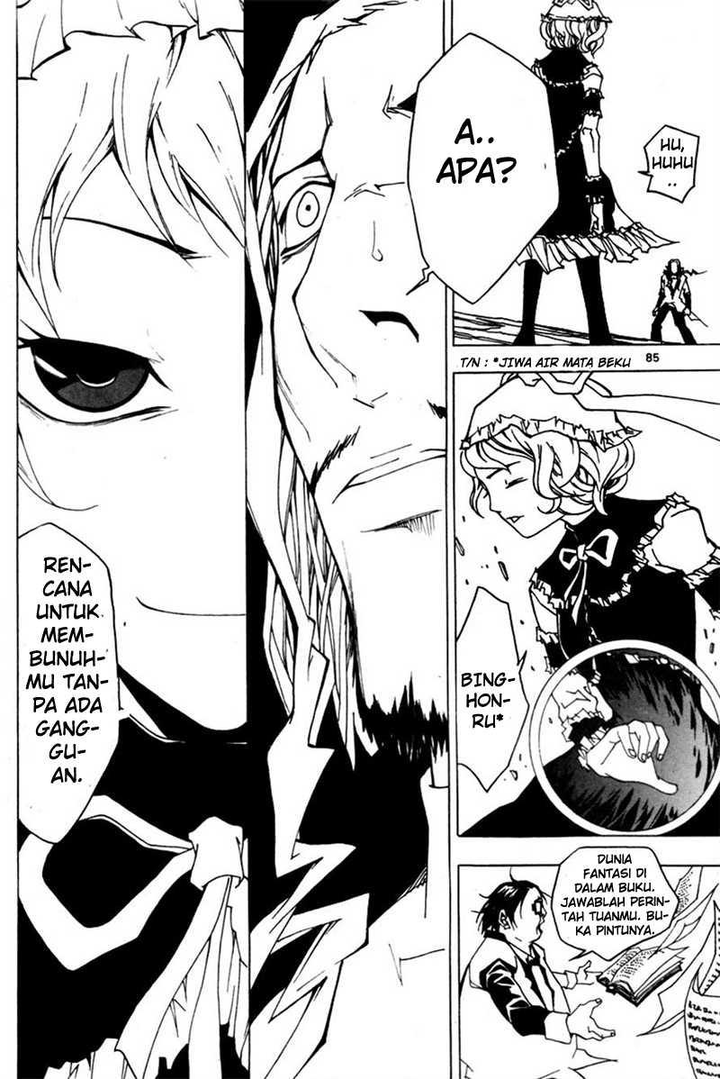 Blast Chapter 32 Gambar 20