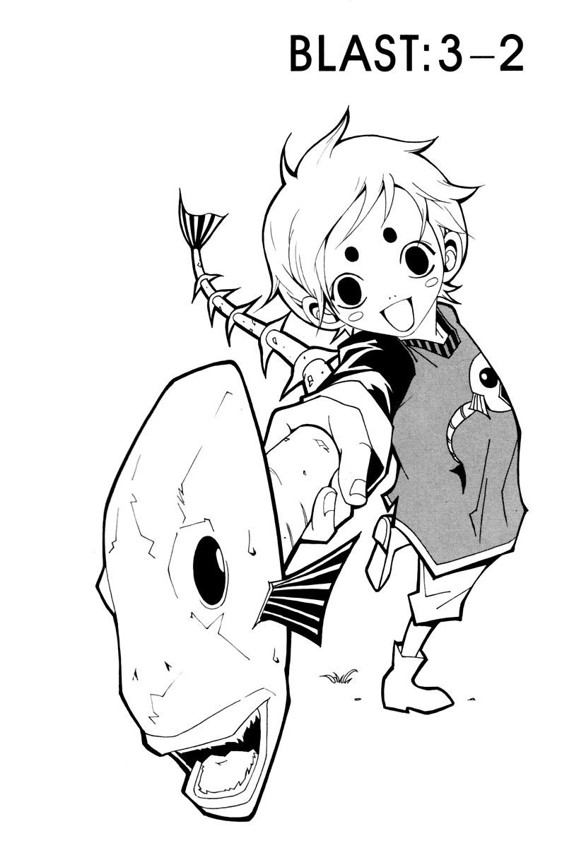Baca Manga Blast Chapter 15 Gambar 2