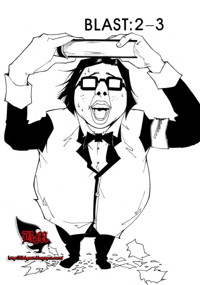 Baca Manga Blast Chapter 09 Gambar 2
