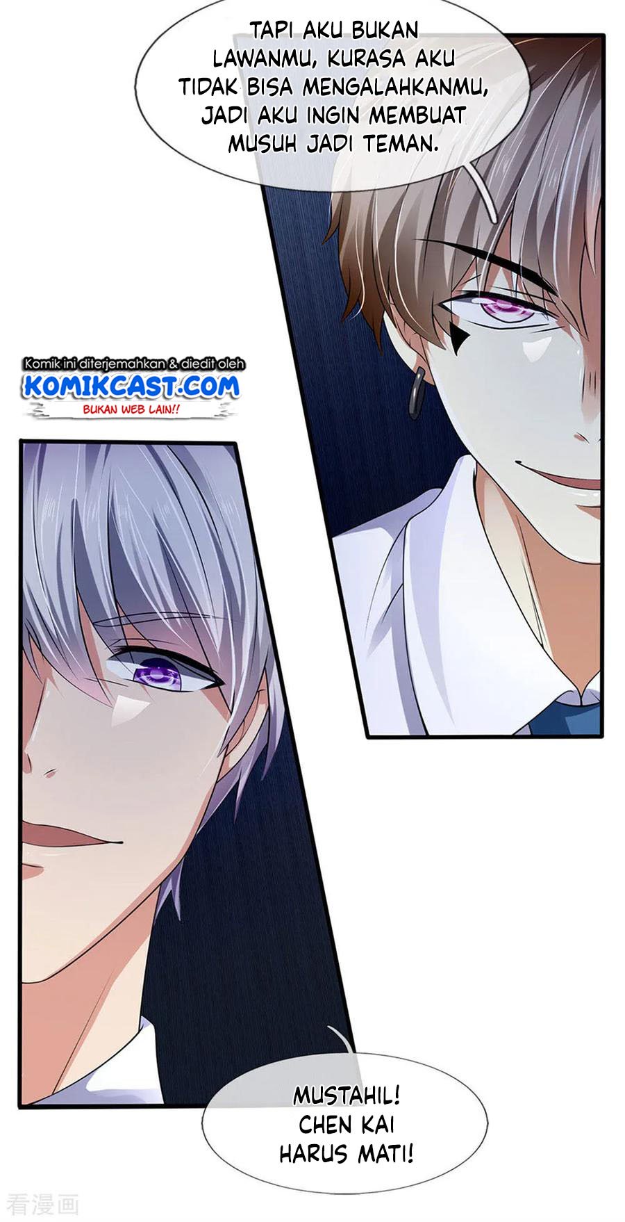 City of Heaven TimeStamp Chapter 103 Gambar 10