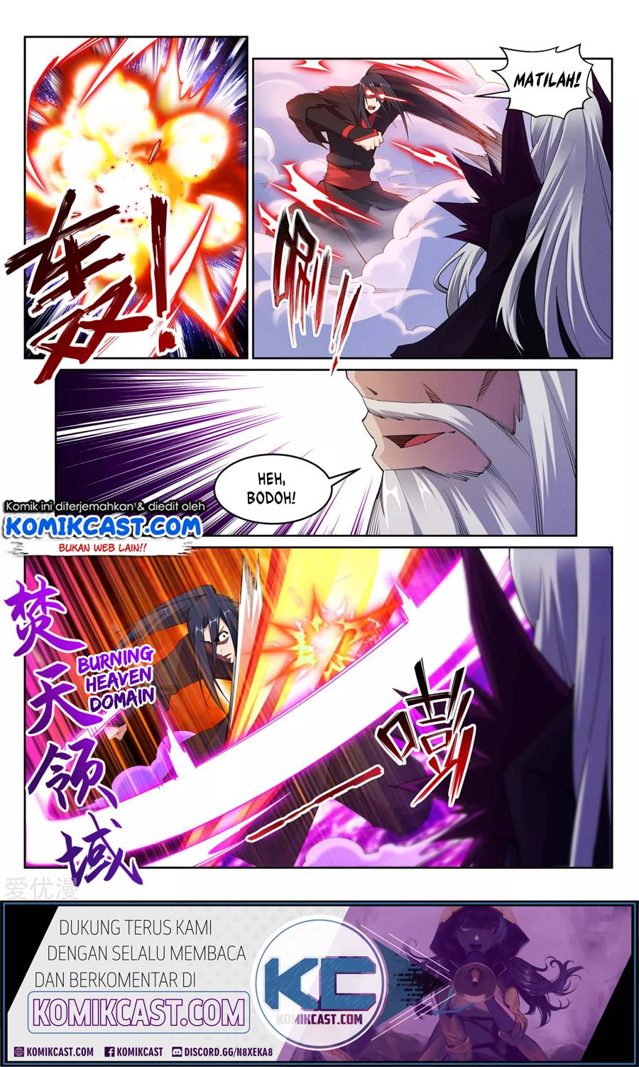 Against the Gods Chapter 194 Gambar 11