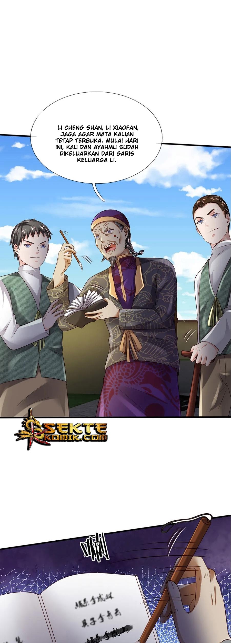 Baca Manhua I am Daxianzun Chapter 196 Gambar 2