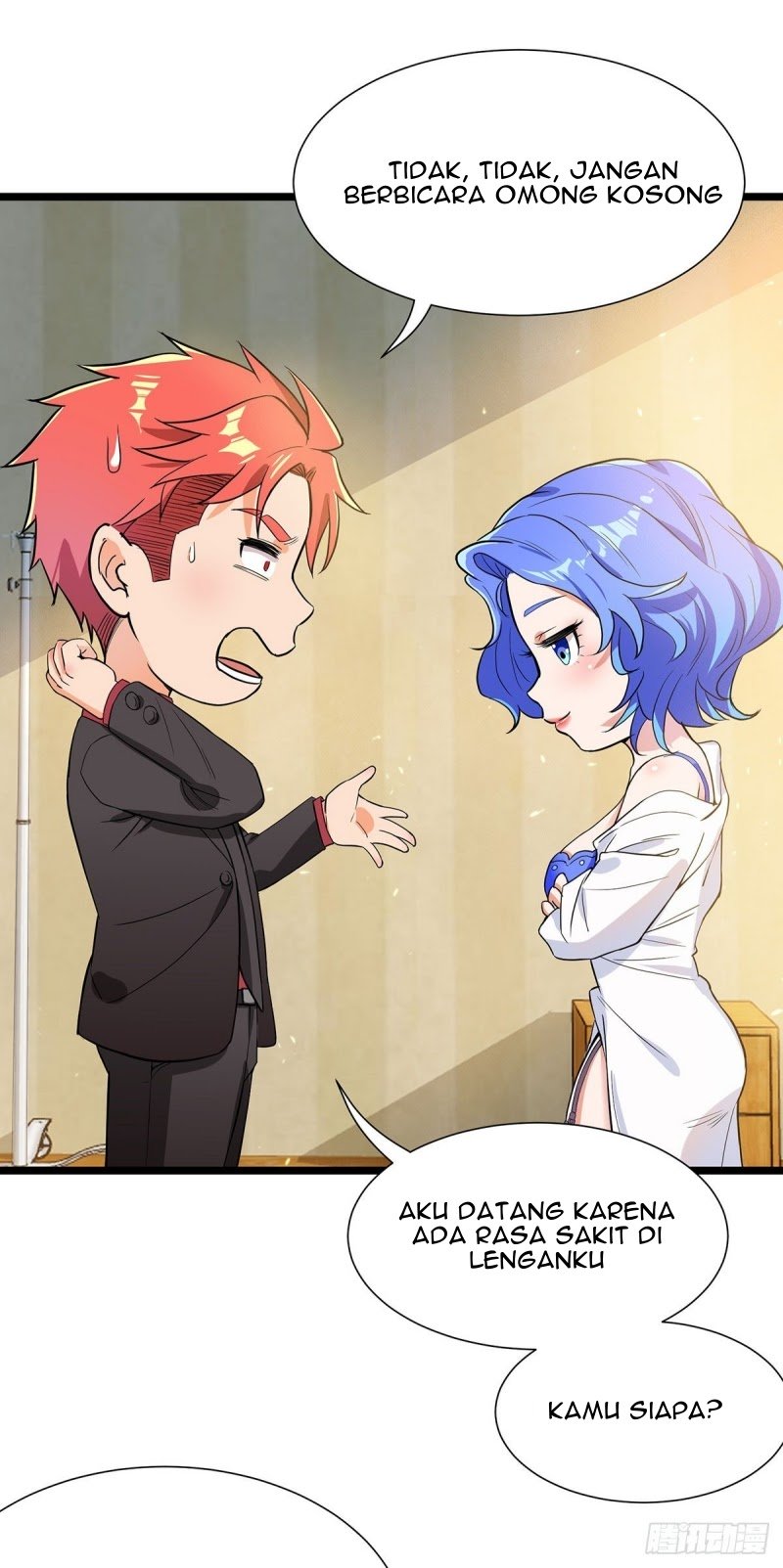 Dianfeng Chapter 43 Gambar 19
