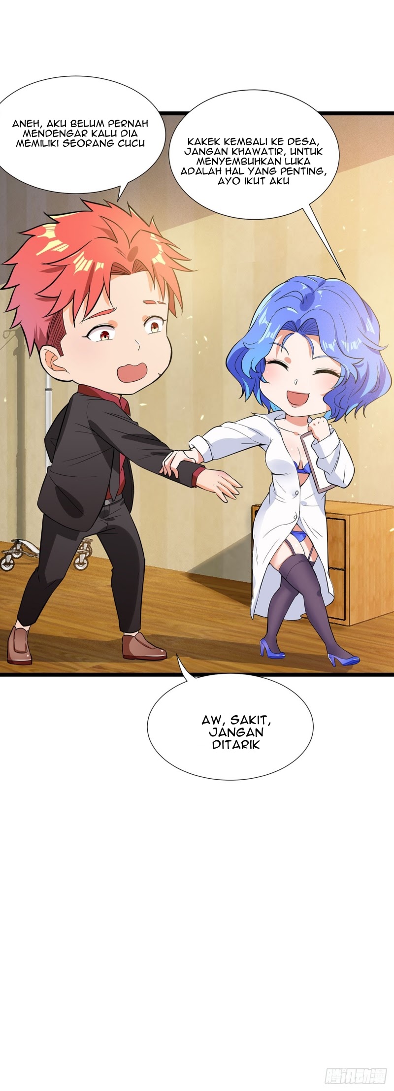 Dianfeng Chapter 43 Gambar 21