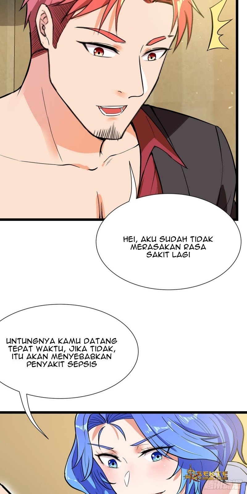 Dianfeng Chapter 43 Gambar 27