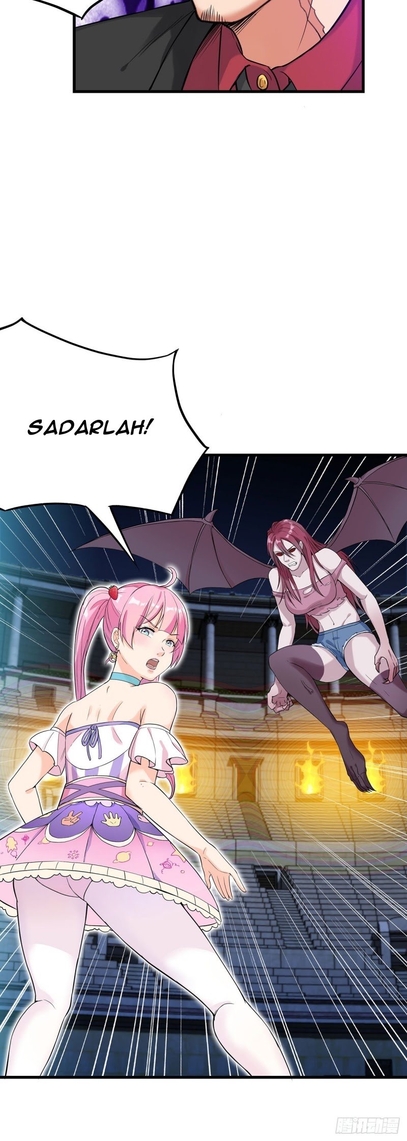Dianfeng Chapter 40 Gambar 12