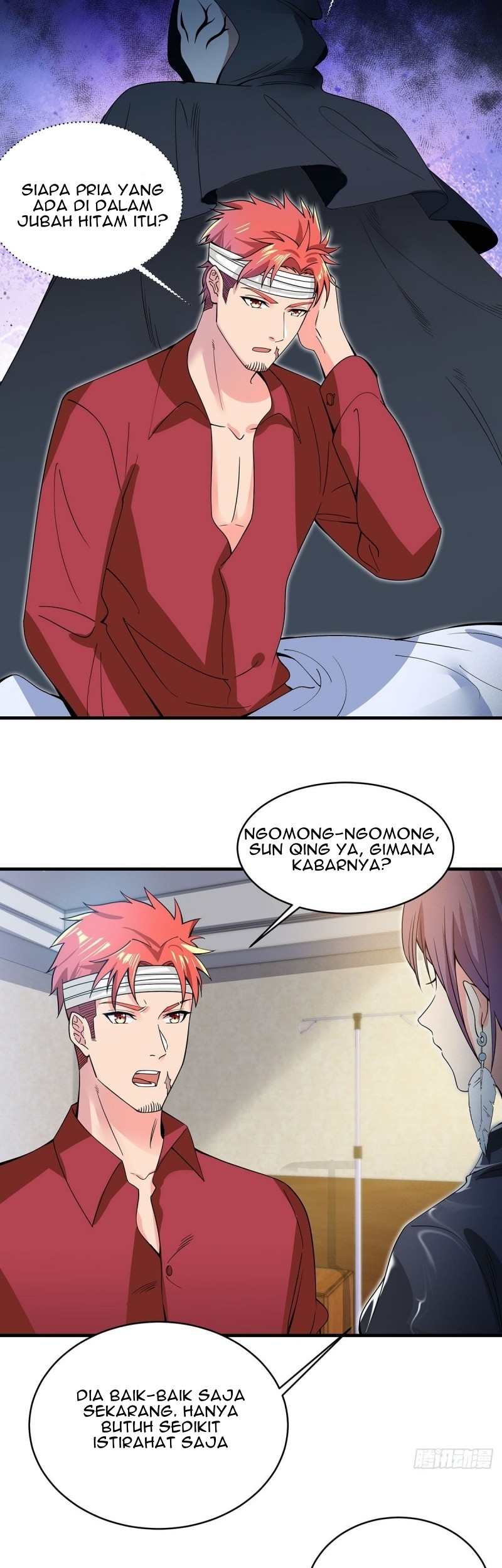 Dianfeng Chapter 41 Gambar 12