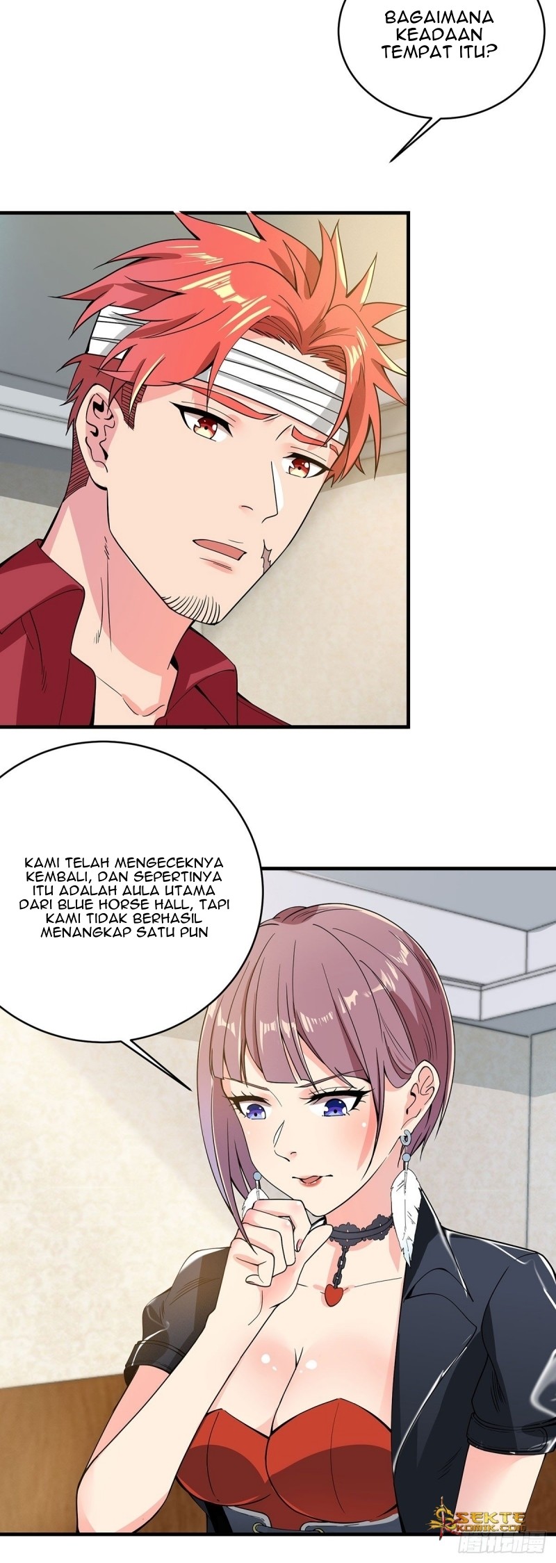 Dianfeng Chapter 41 Gambar 13