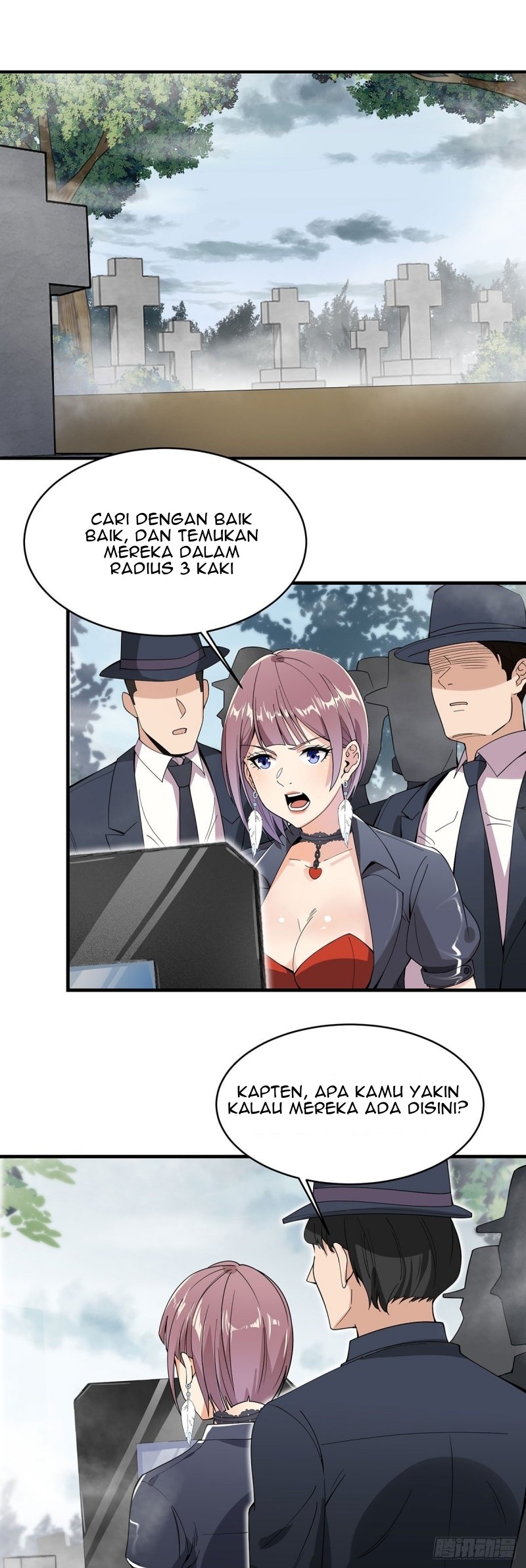 Manhua Dianfeng Chapter 41 gambar nomor 2