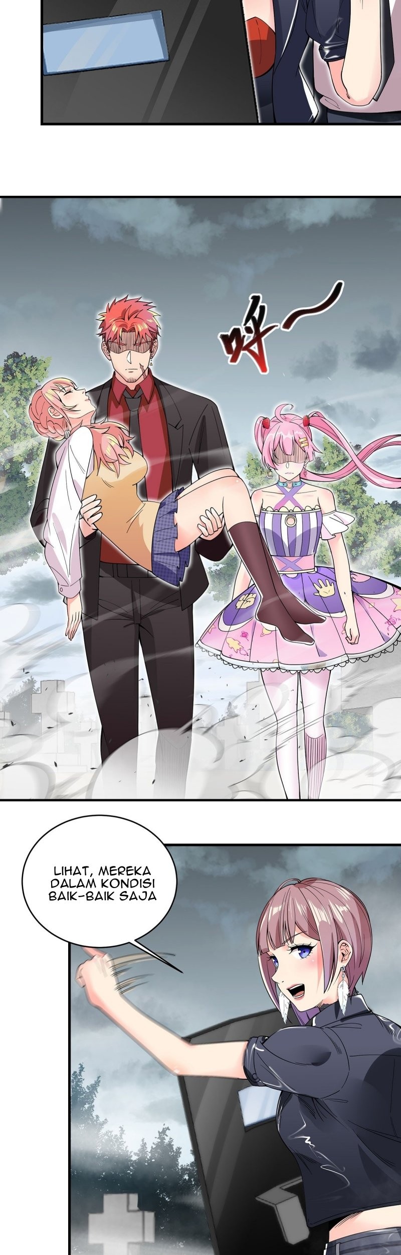 Dianfeng Chapter 41 Gambar 5