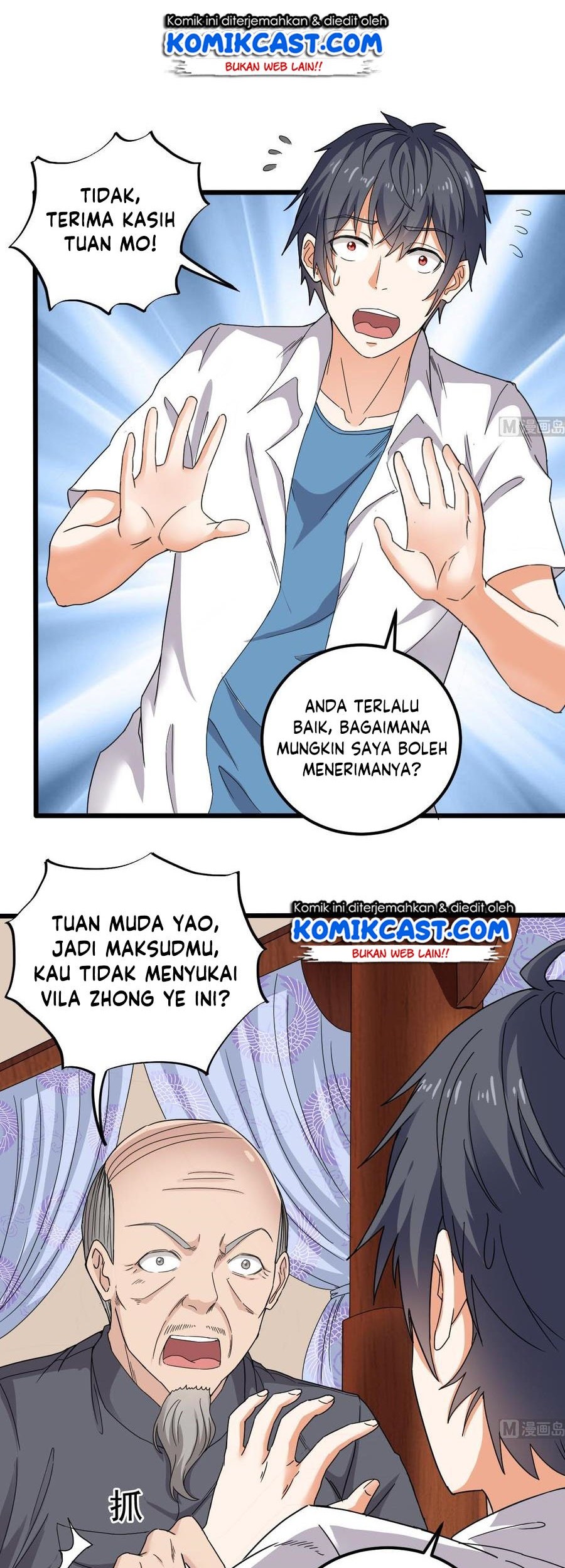 The Developer System Chapter 92 Gambar 3