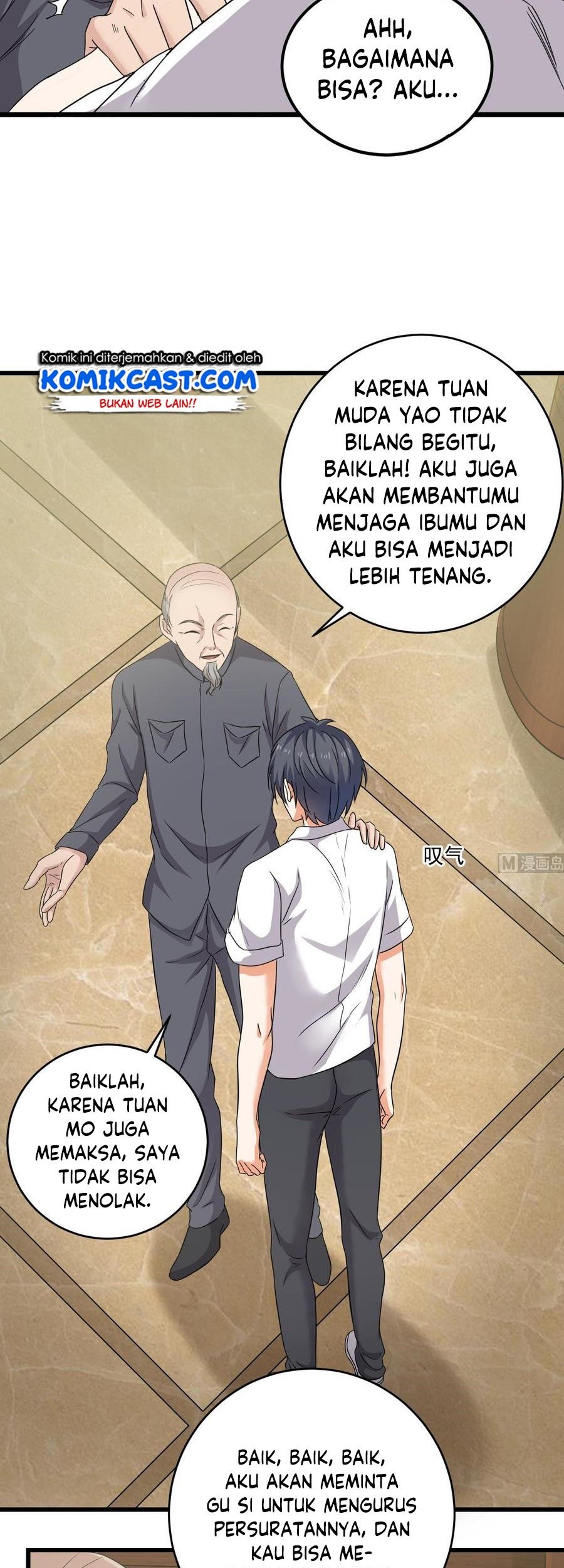 The Developer System Chapter 92 Gambar 4