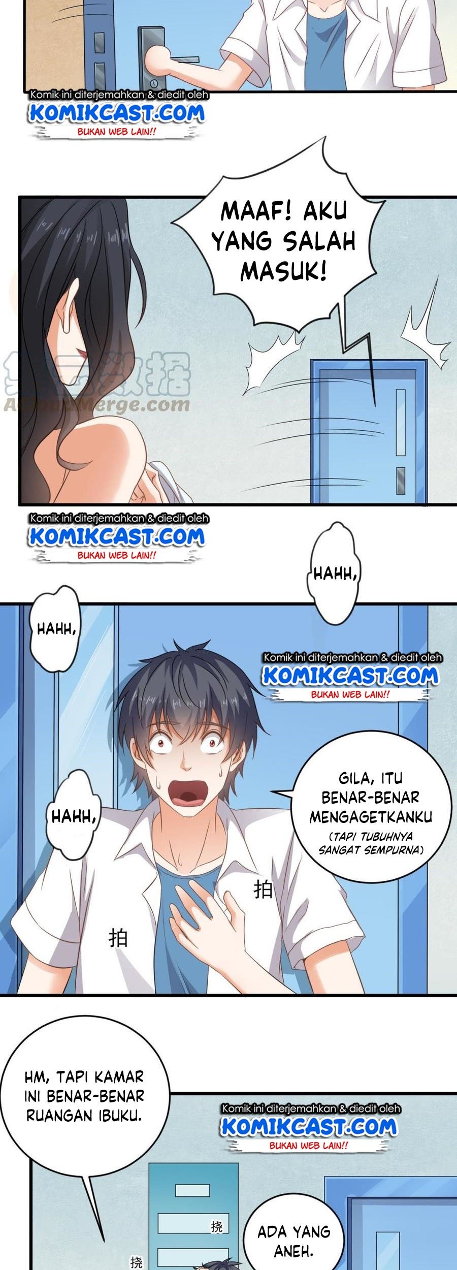 The Developer System Chapter 92 Gambar 9