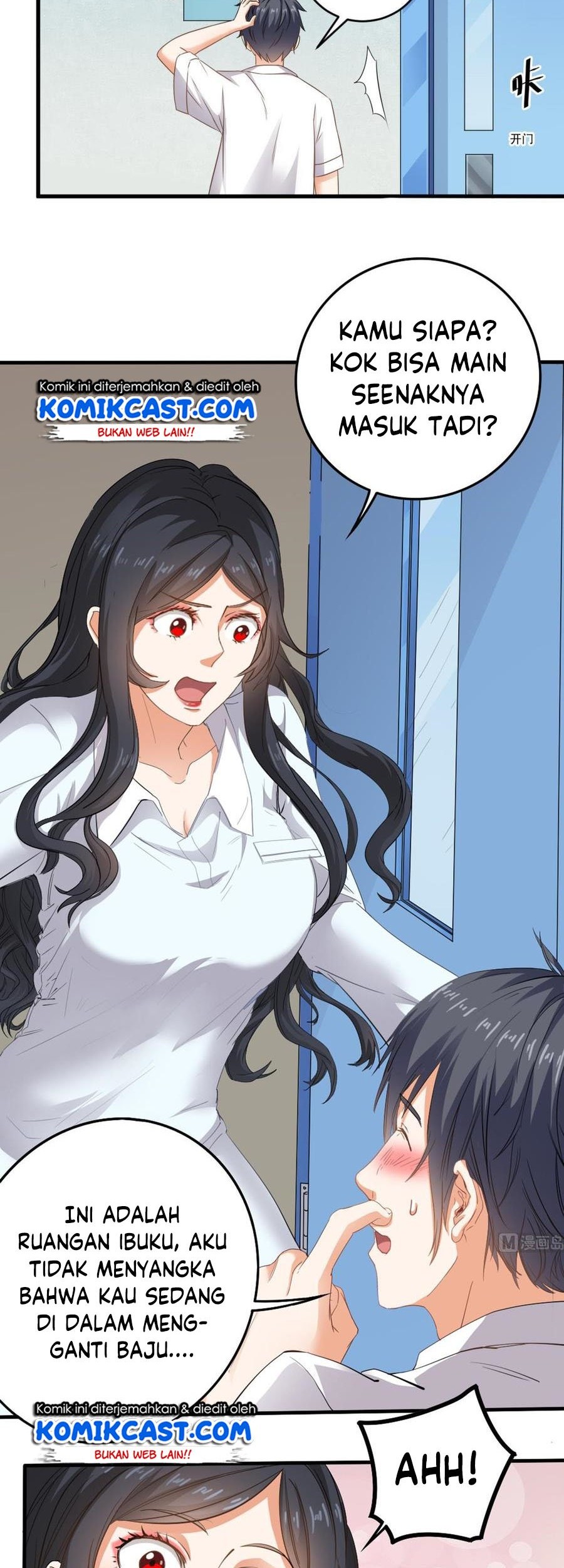 The Developer System Chapter 92 Gambar 10